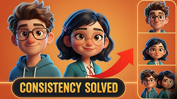 How to Make 100% Consistent Character AI Animation (FREE & EASY AI Tools!)