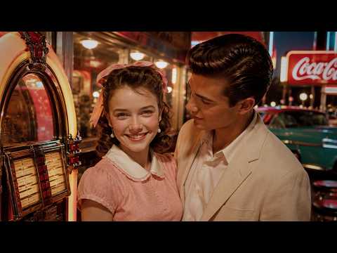 She Wrote My Name on the Jukebox 💗 1958 Americana Doo-Wop Love Song