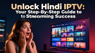 Unlock Hindi IPTV: Your Step-by-Step Guide to Streaming Success screenshot 5