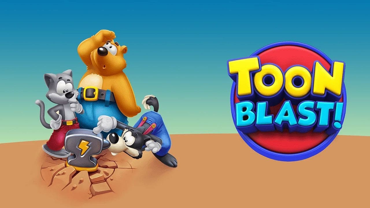 Toon Blast Level 6450 (Hard Level)