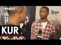 Kur Talks Signing To E-One, New CD 'Shakur', BET Cypher & More (2016 BET Green Carpet with HHS1987 )