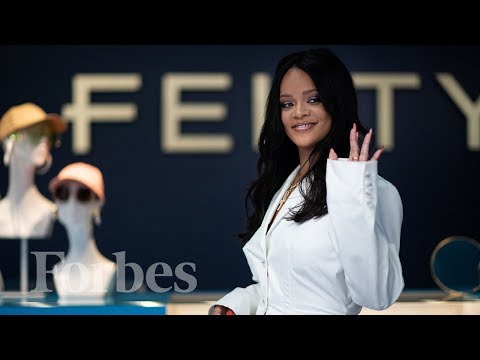Wideo: Rihanna Zarabia Miliony Dzięki Swojej Linii Makijażu