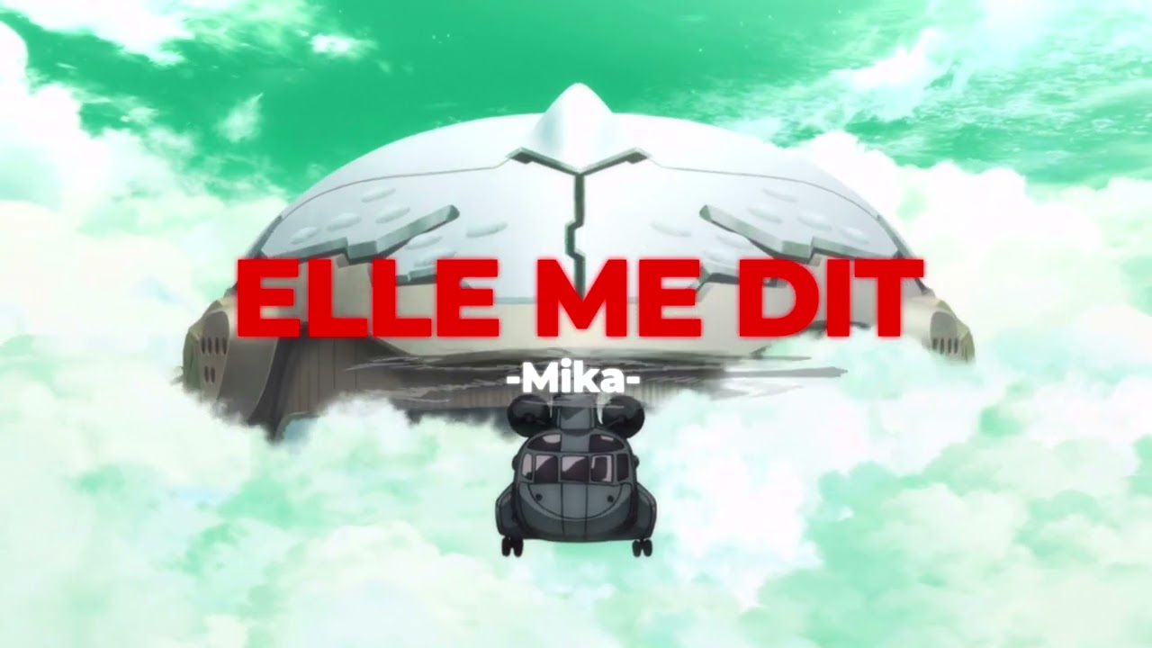 👵🏻Elle me dit - Mika (Slowed+Reverb)