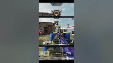 SP-R 208 Marksman Rifle First Time Using it #codm #shorts #4k