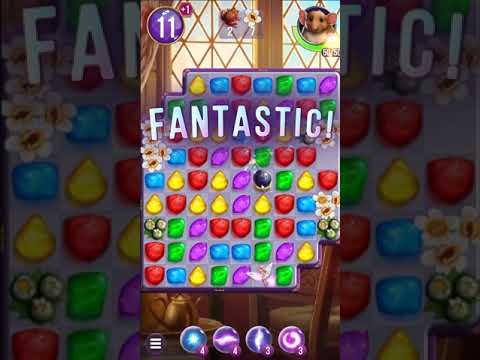 Harry Potter: Puzzles & Spells level 170 no boosters