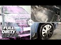 Complete Dirty Detail Berlingo | Complete full exterior interior car detailing