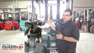 Hangcha CQD16 X-Series Reach Truck Walk Through