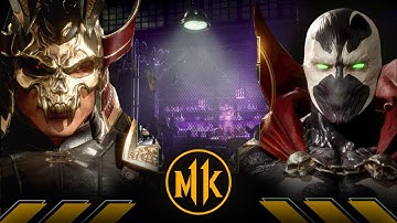 Mortal Kombat 11 - Shao Kahn Vs Spawn (VERY HARD)