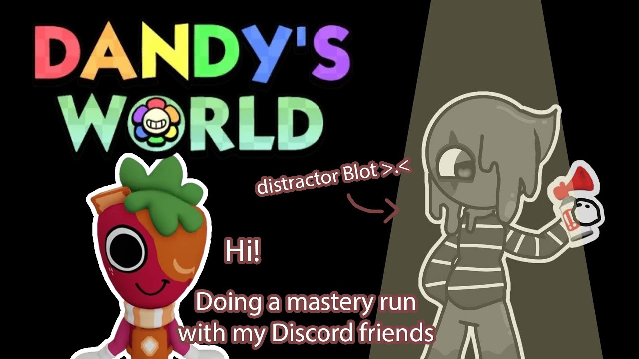 Roblox | Mastery Run with My Discord Friend in Dandy's World (Gameplay ...