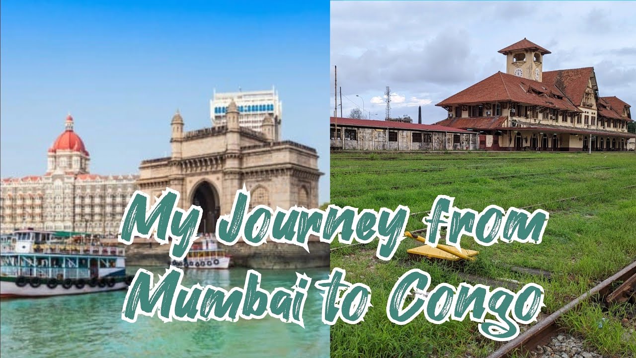 My journey from Mumbai to Addis to Brazzaville to Pointe Noire