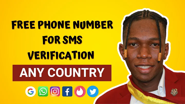 Get a Free Phone Number for SMS Verification in 2023