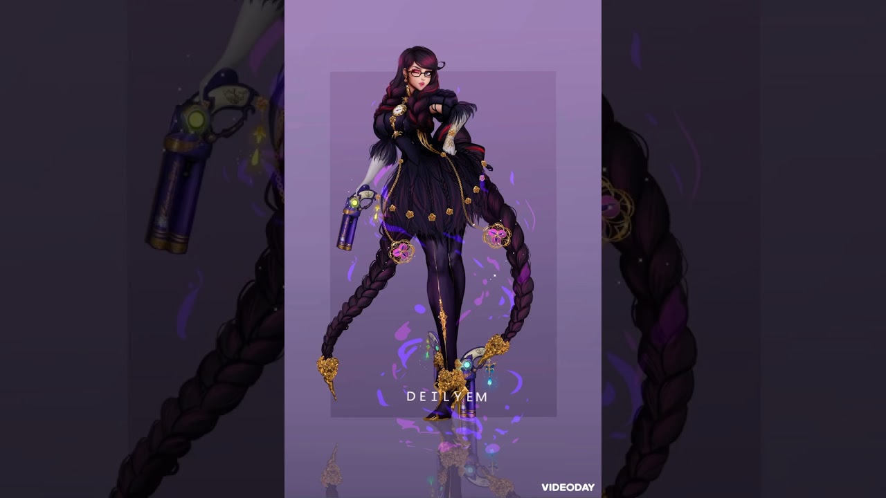 Moonlight Serenade:Bayonetta 3 nightcore