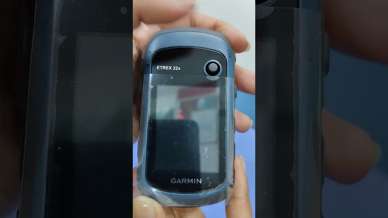 TUTORIAL DE USO GPS GARMIN ETREX 22X