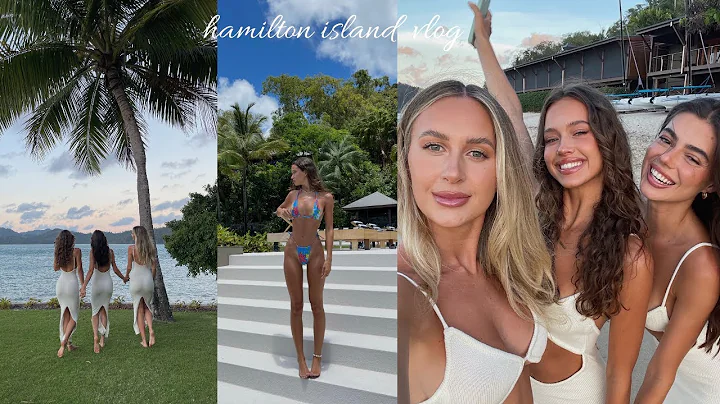 vlog | hamilton island ft. besties
