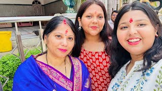 Aj hum sab gaye Korota mandir❤️😶🌫️ #youtube #vlog