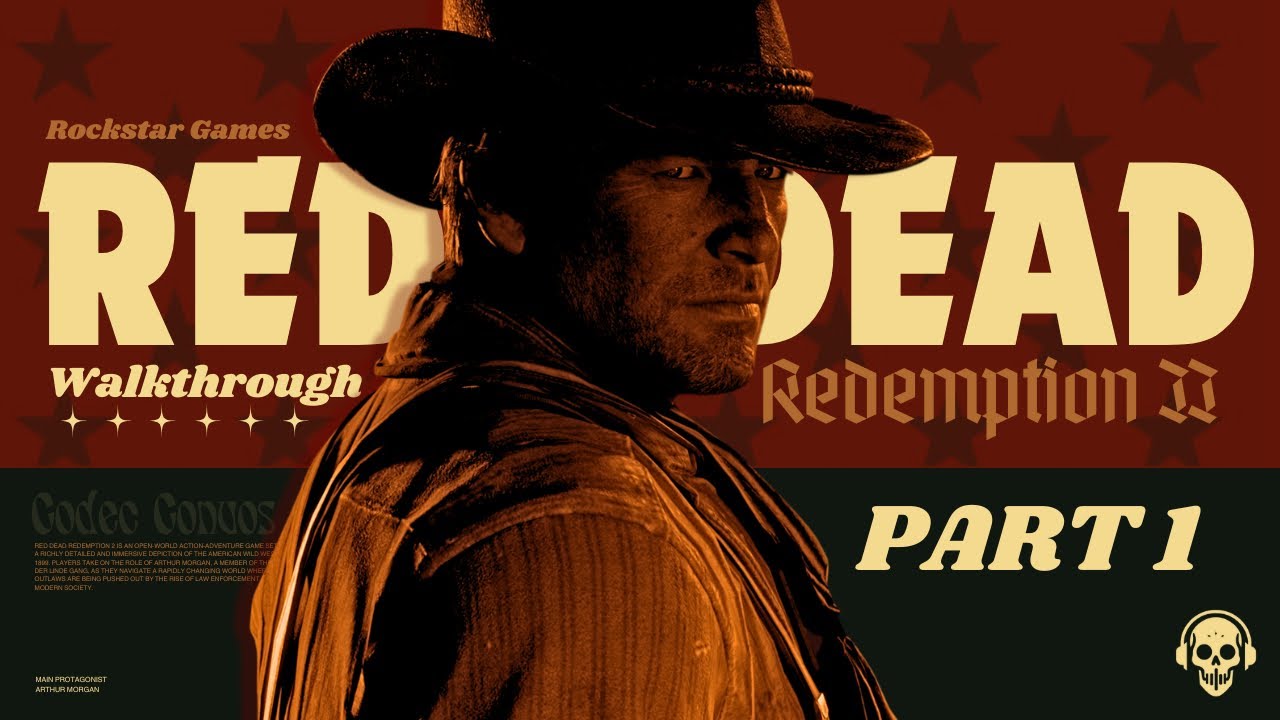 Red Dead Redemption 2 Walkthrough || Part 1 - YouTube