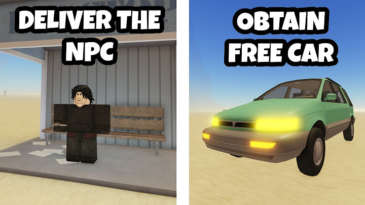 How To Get Voyan in A Dusty Trip (Free Car)