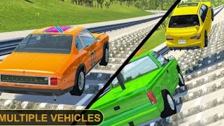 Auto Vs Cars@ #194 Beam Drive Car Crash Simulator Fun Soft Gamers screenshot 5
