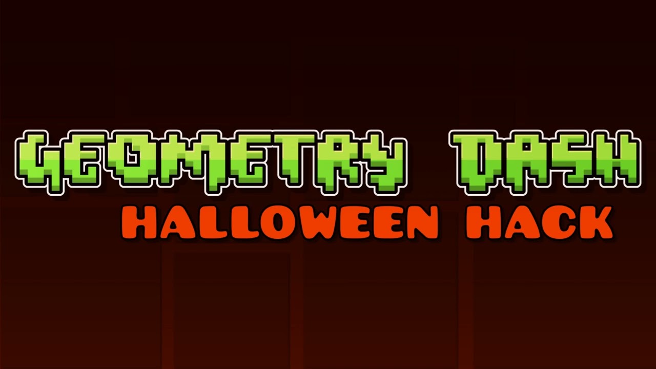 Megalovania - Geometry Dash Halloween Hack