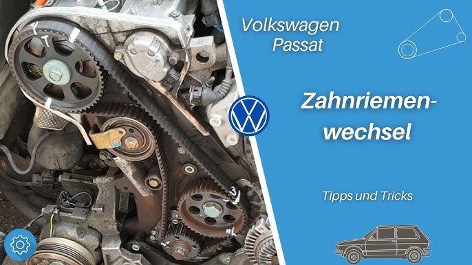 SKF Wechsel des Spannrollensatzes, inkl. Wasserpumpe VKMC 01250-1  Volkswagen passat 1.9 TDI 