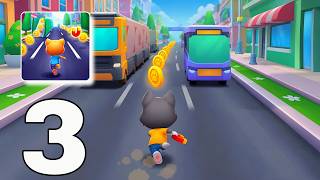 RUNNING PET DEC ROOMS - Walkthrough Endless Running Games Part 3 ( Android / iOS ) 
