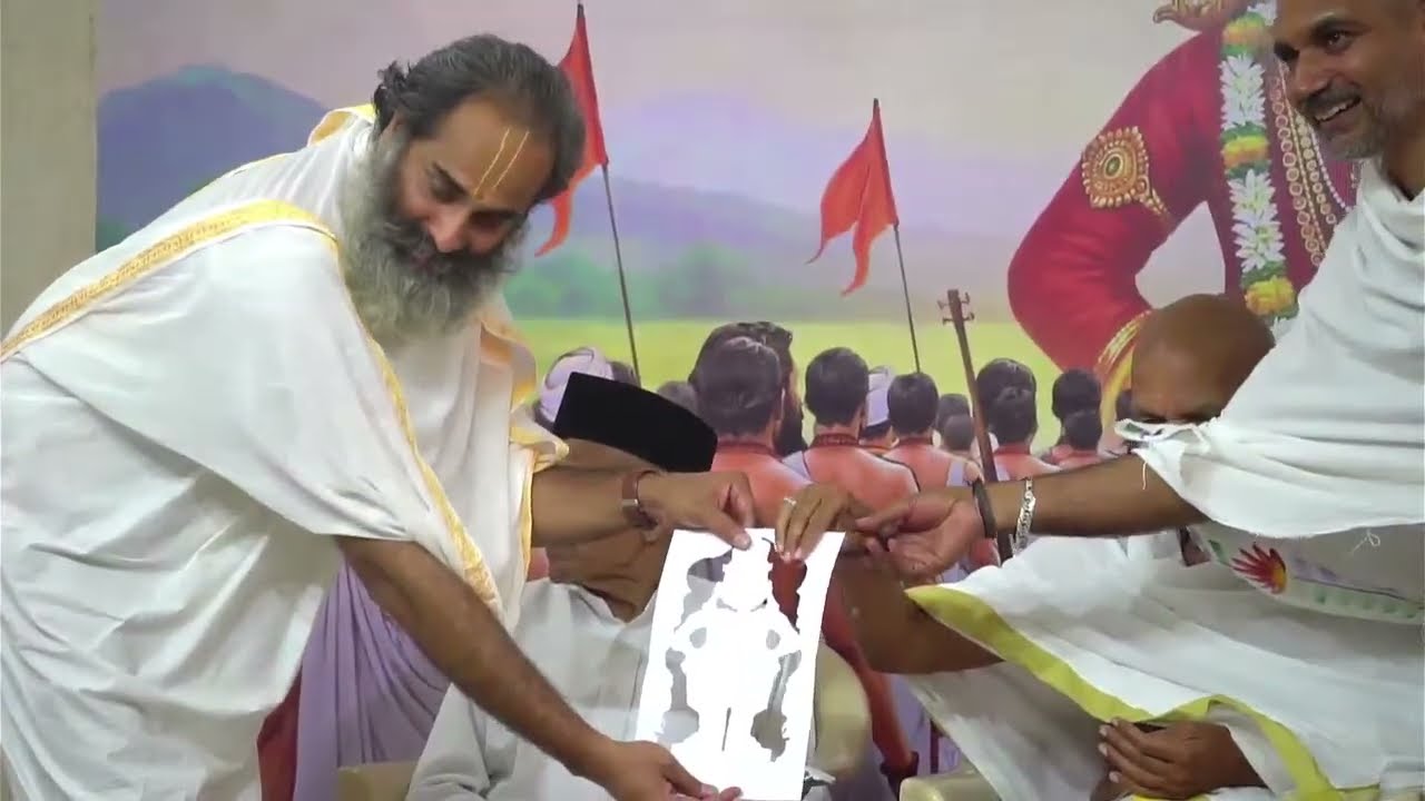 वारकरी - रामदासी भक्ति मेळावा ,  श्री गाथा भजन दिवस ७