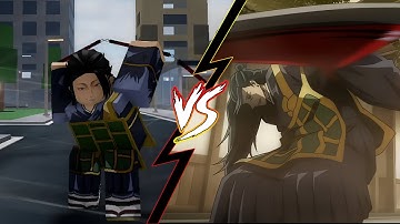 Every Realm Rampage Character  vs Anime Comparison (NEW GETO AND MADARA  ADDED)