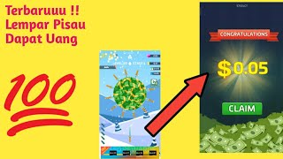 Aplikasi Terbaru Penghasil Uang | Knife Dash screenshot 4