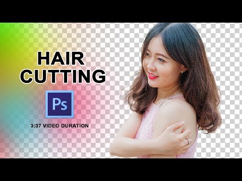 How to Cut Out Hair in Photoshop Tutorial in hindi #ds_works