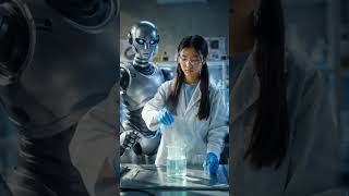 China’s AI Lab Revolution 🤖🧪 | Young Scientist & Robot Changing the Future of Science 🇨🇳 #ai #robot