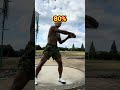 🛸💨 #discus #円盤投 #陸上 #training #throw #shorts