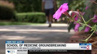 USC breaks ground on new School of Medicine building