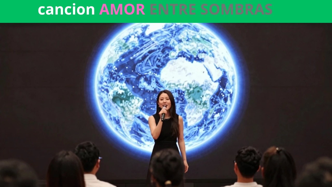 cancion AMOR ENTRE SOMBRAS melodia AMOR ENTRE SOMBRAS