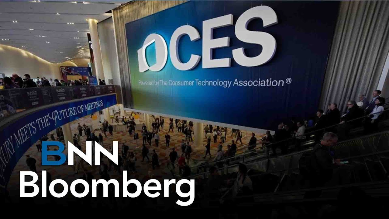 AI dominates CES 2025 trade show - YouTube