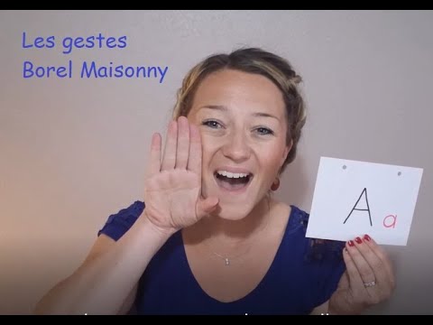 Apprendre Les Gestes Borel Maisonny Pour Les Voyelles Youtube