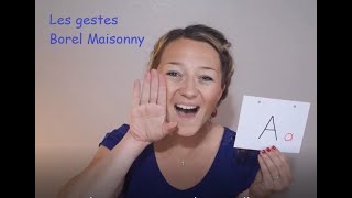 Apprendre Les Gestes Borel Maisonny Pour Les Voyelles Youtube