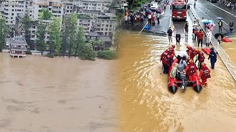 广东面临百年一遇的洪水警告；中国插画家在美国用艺术表达亚裔情感；英国政府深陷债务泥潭，面临灾难性倾覆的风险：点点新闻20240421 - 天天要闻