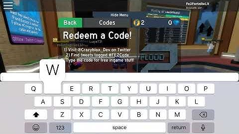 ROBLOX Flood Escape code for 30 gems