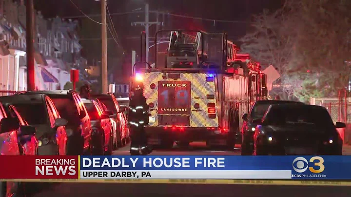 Neighbor mourns 2 children killed in Upper Darby, Pa. fire