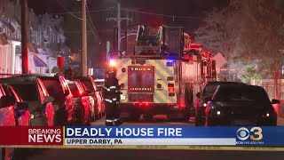 Neighbor mourns 2 children killed in Upper Darby, Pa. fire