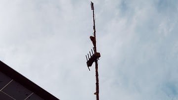 isp Question Tower installation # short video