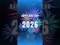 Happy New Year 2026 #newyear2026 #newyearstatus
