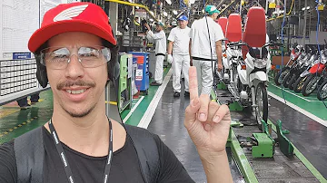 Como é feita a moto?
