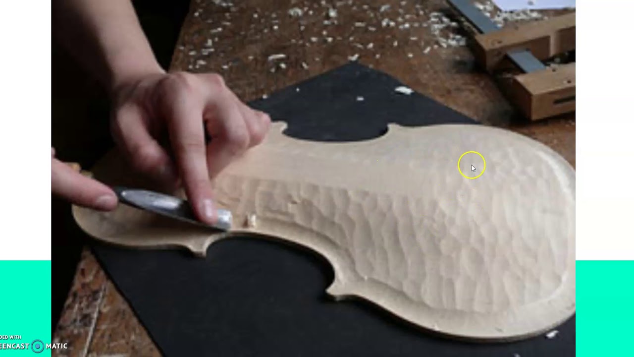 come nasce un violino