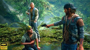 (PS5) DAYS GONE Walkthrough Gameplay Part 1 - INTRO 4K 60FPS - No Commentary