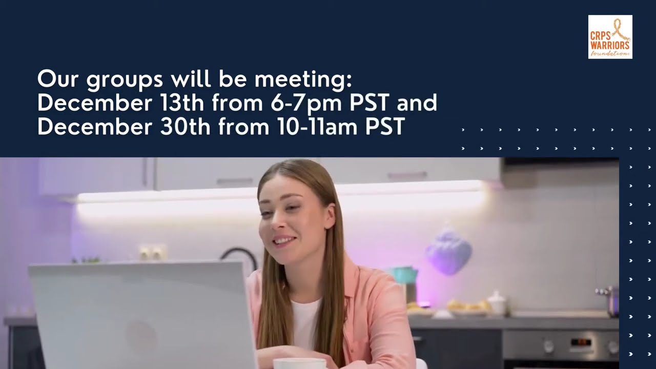 Looking For A CRPS Support Group?