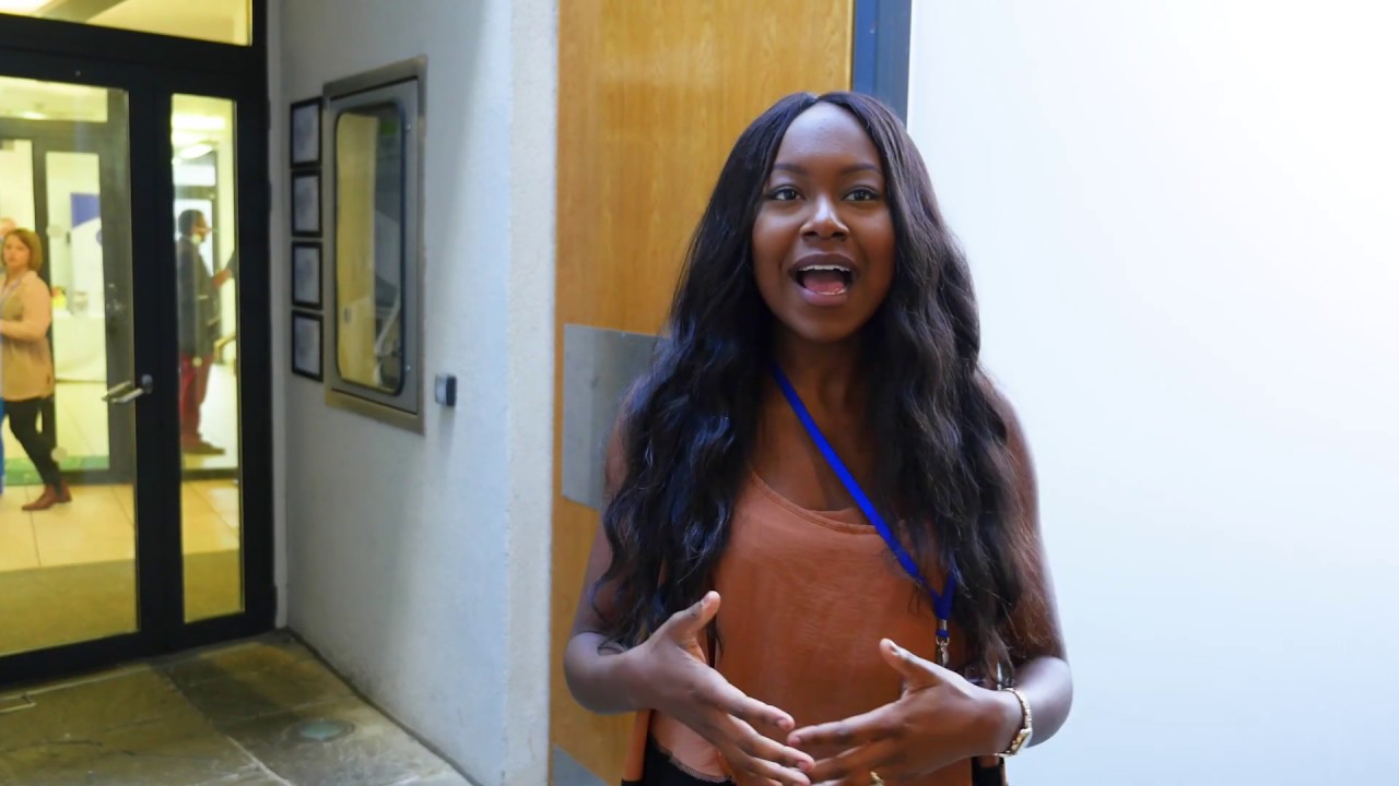 How the academy equipped me NiaCerise Conteh The Wilberforce