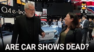Are car shows dead? Geneva Motor Show: Mobile Geeks Talks