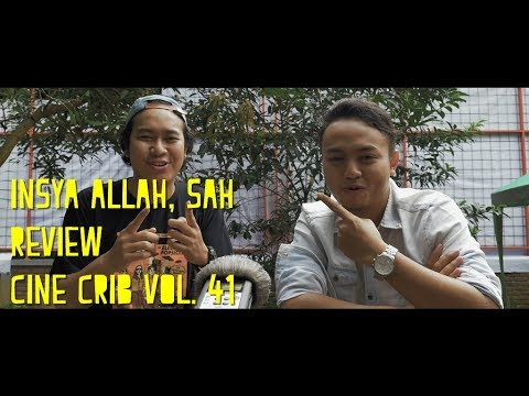 INSYA ALLAH SAH REVIEW  Cine Crib Vol. 41 by Cine Crib  Watch and Free Download YouTube Video 