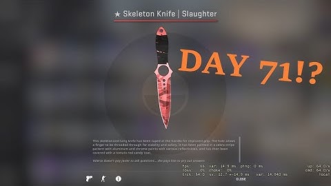 opening a case everyday until I get a knife (Day 71)